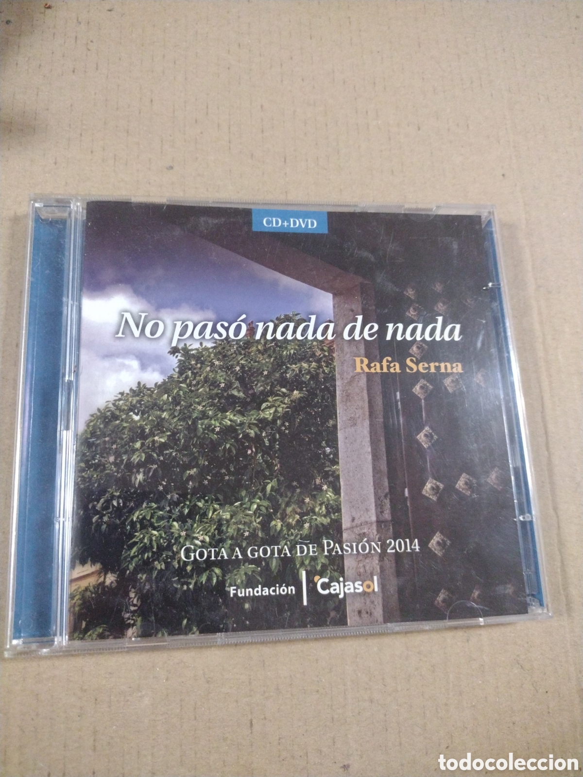 CDs de m&uacute;sica: No pas&oacute; nada de nada. Rafa Serna. CD + DVD** - Foto 1