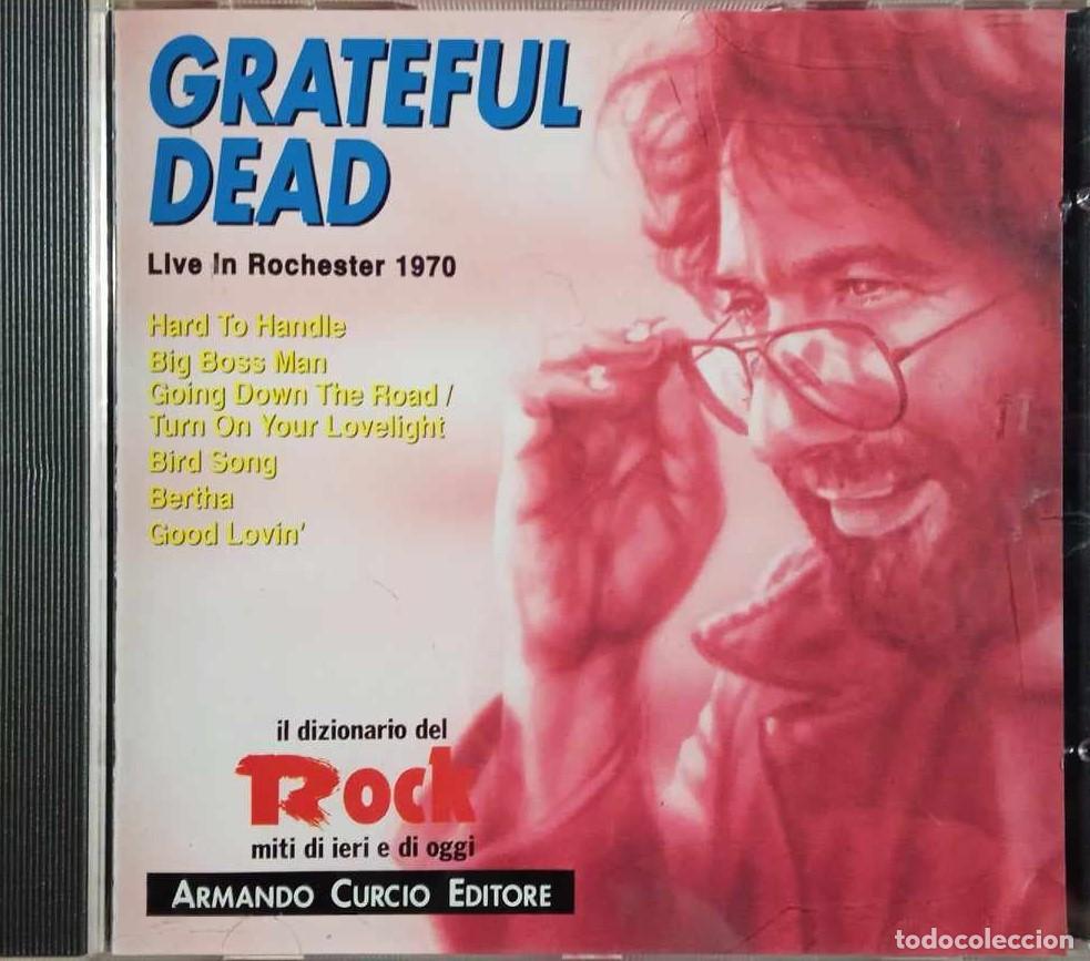 grateful dead - houston, 1972 (cd) - Compra venta en todocoleccion