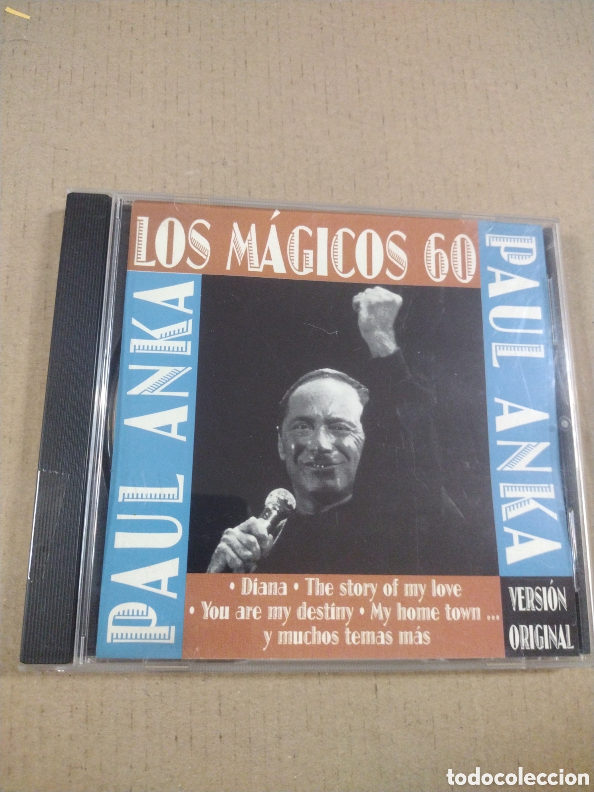 CDs de m&uacute;sica: Paul Anka. LOS M&Aacute;GICOS 60. CD - Foto 1