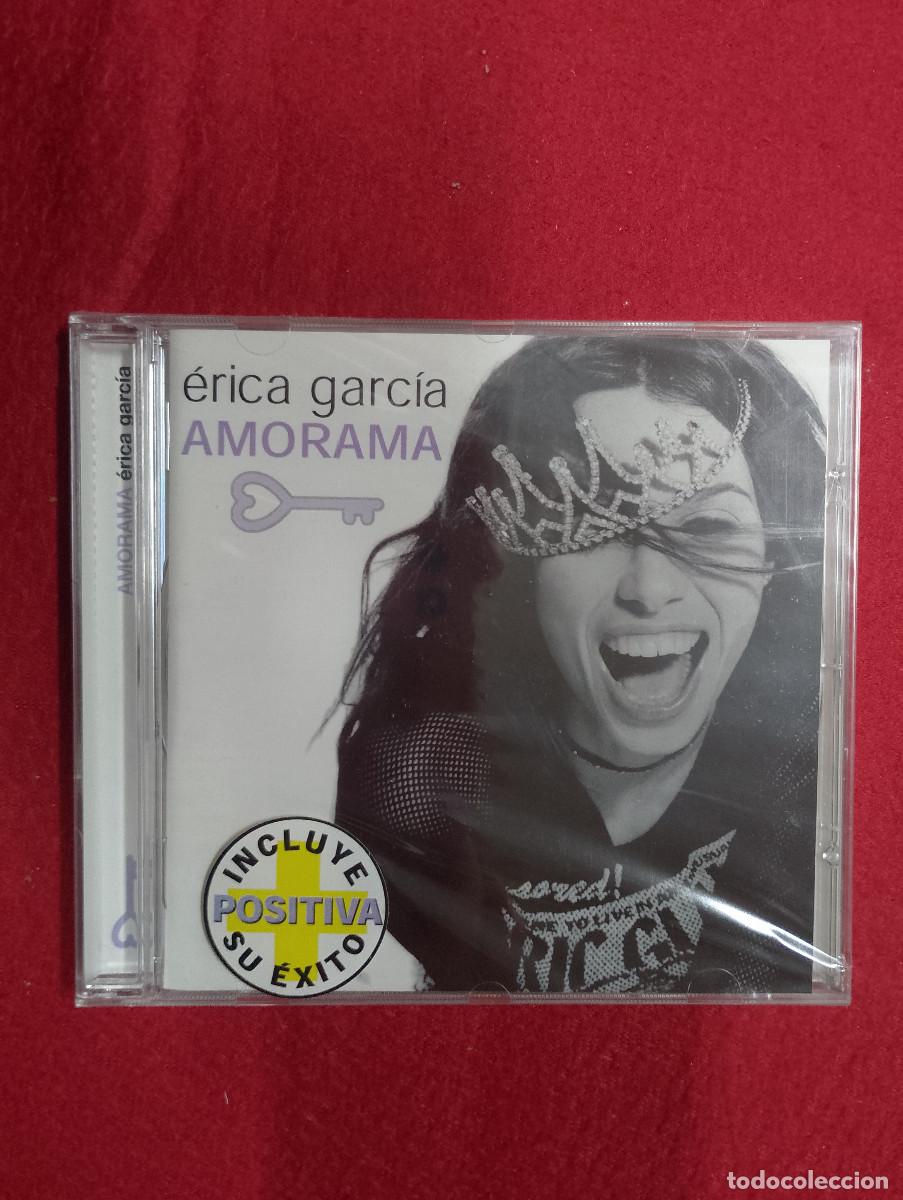Musik-CDs: CD ERICA GARCIA - Amorama - PRECINTADO !!!
