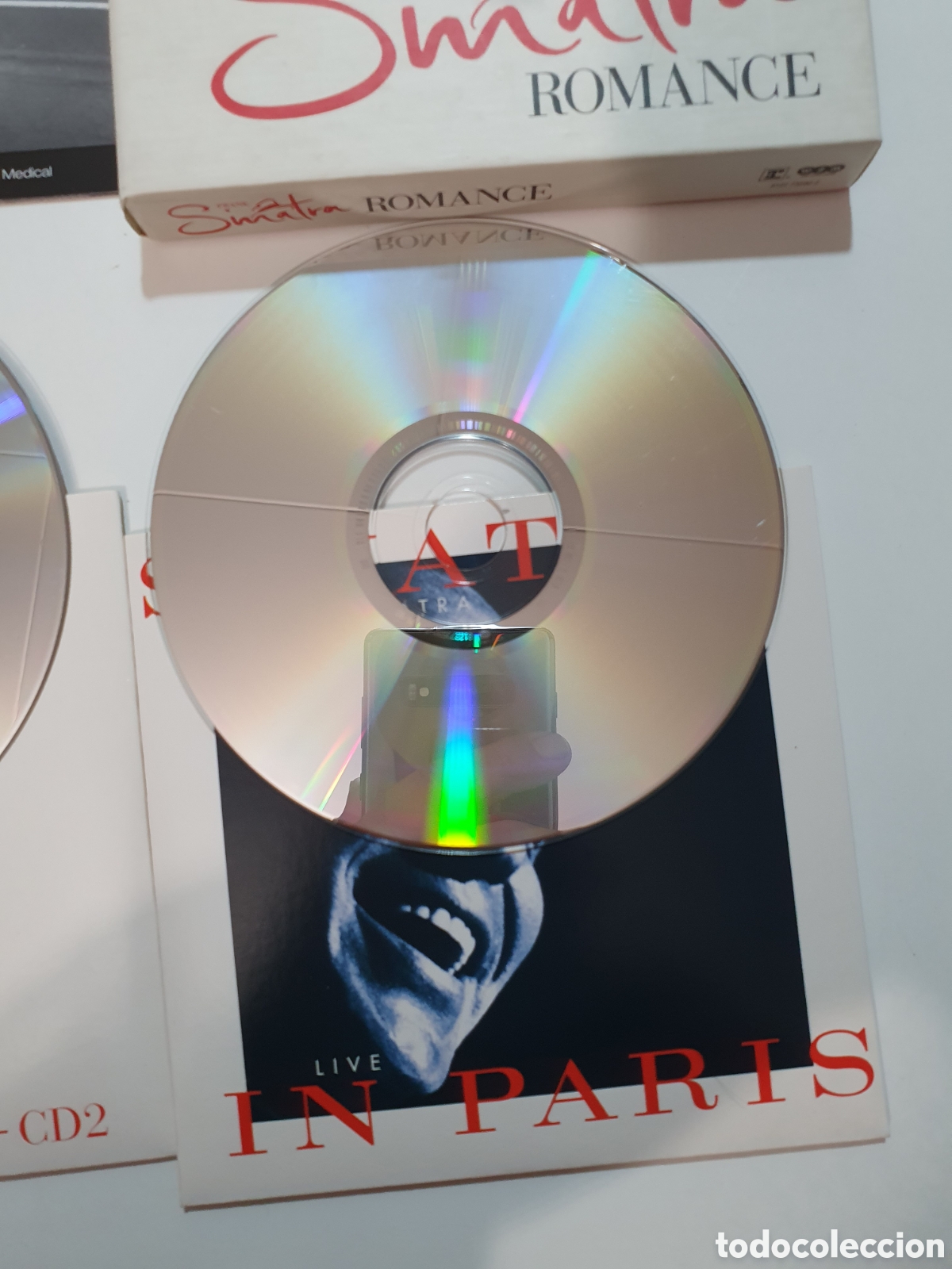 CDs de m&uacute;sica: Cd-16. Frank Sinatra - Romance, Caja Con 2 Cds + Libreto. - Foto 3