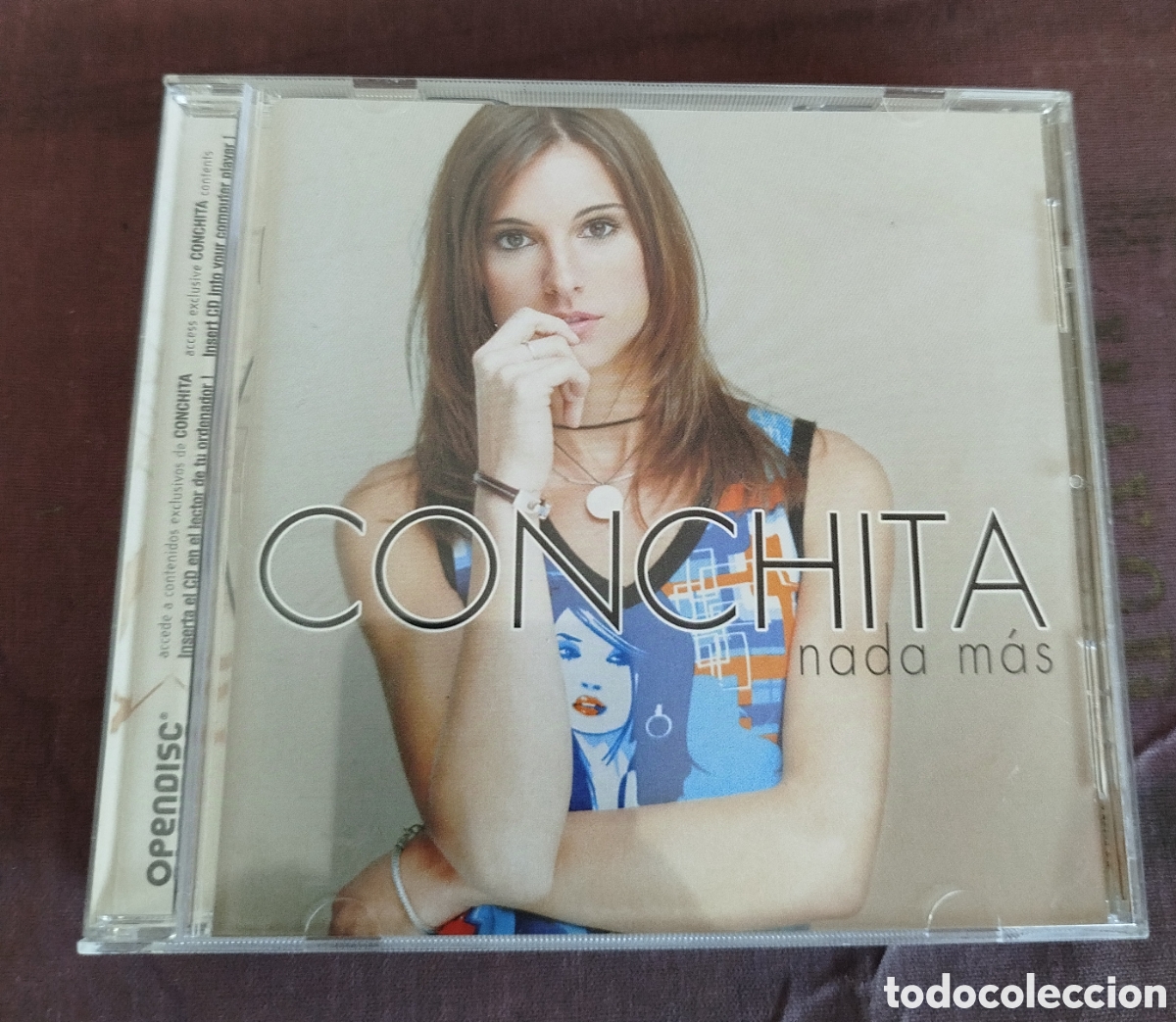 CDs de m&uacute;sica: Conchita - Nada mas. Opendisc - Foto 1