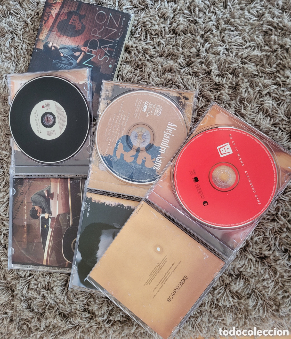 CDs de m&uacute;sica: Alejandro Sanz Lote 3 cds - Foto 2