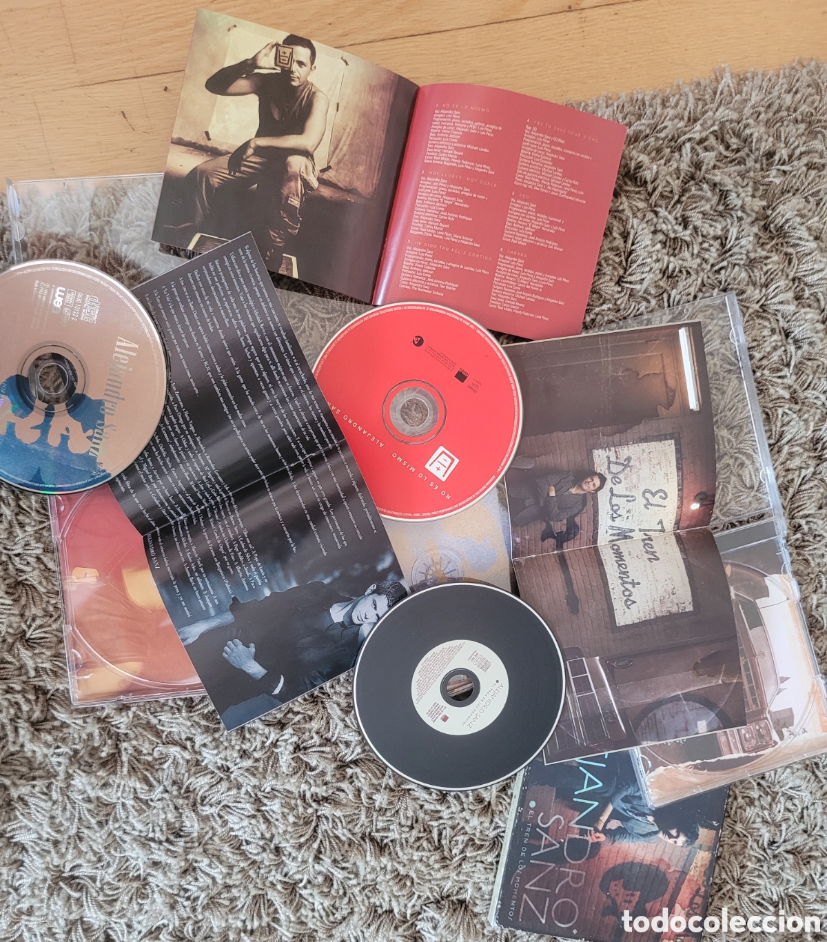 CDs de m&uacute;sica: Alejandro Sanz Lote 3 cds - Foto 4