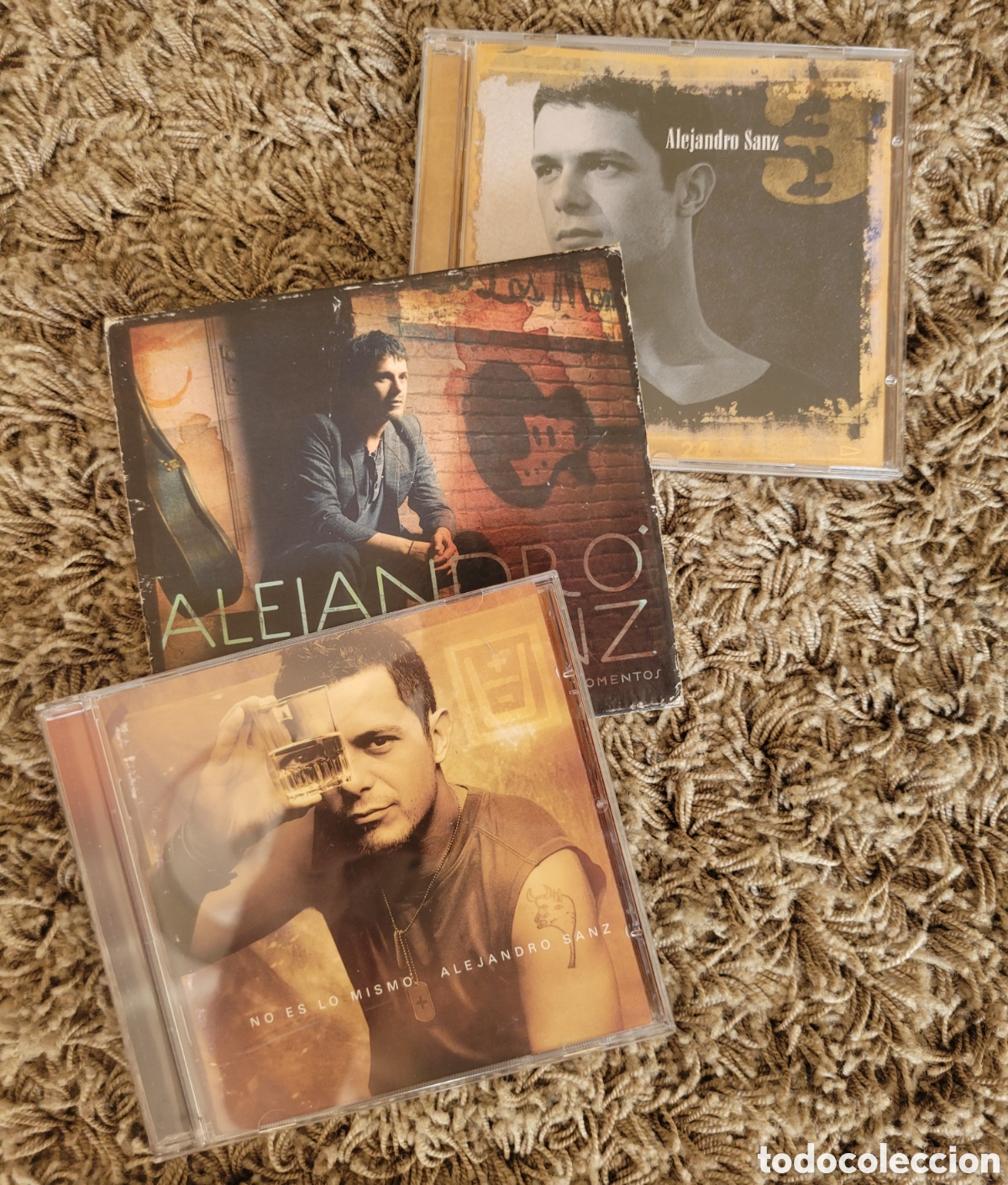 CDs de m&uacute;sica: Alejandro Sanz Lote 3 cds - Foto 5