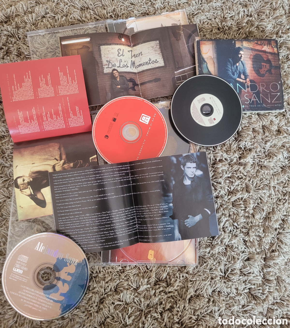 CDs de m&uacute;sica: Alejandro Sanz Lote 3 cds - Foto 6