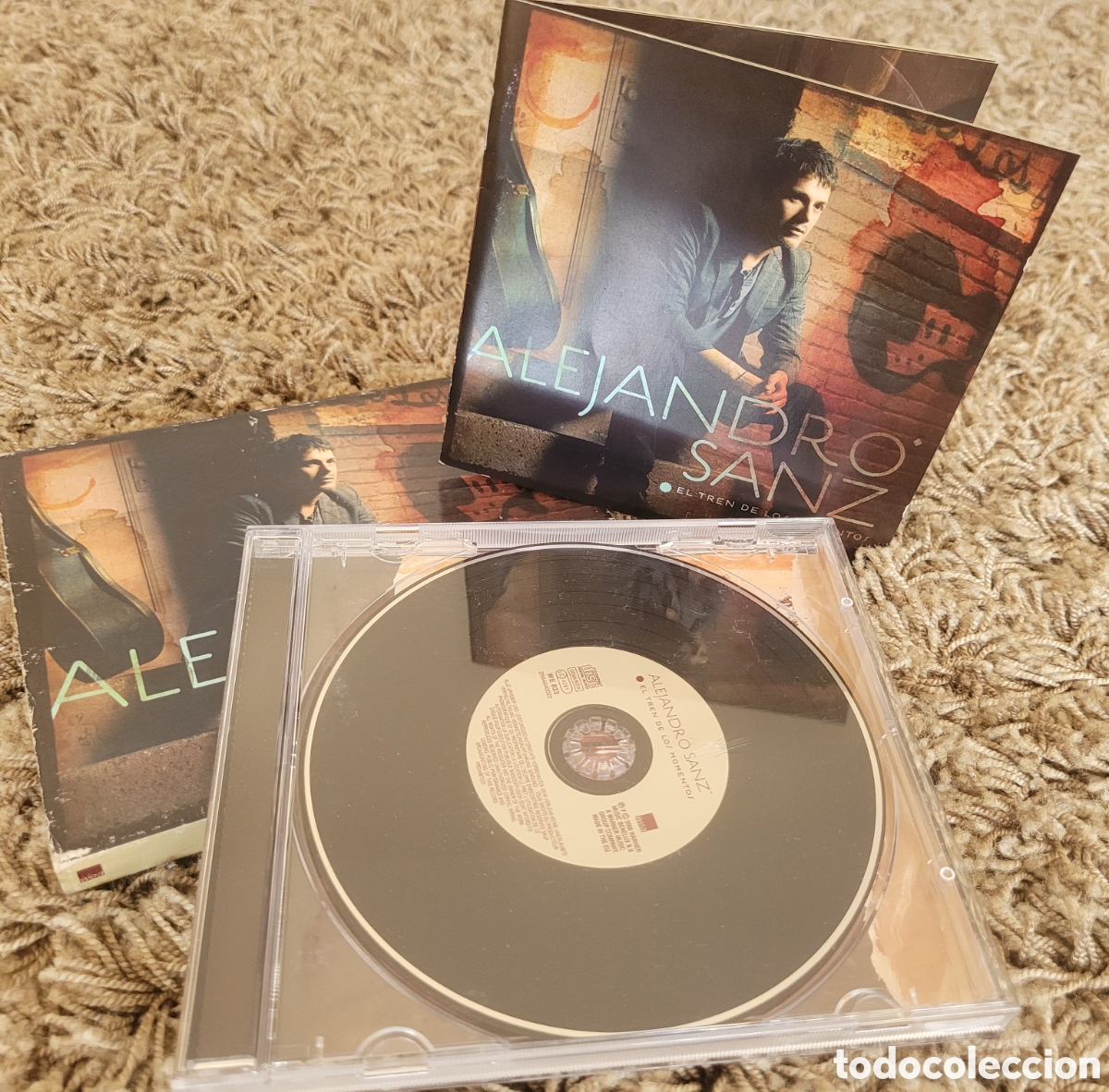 CDs de m&uacute;sica: Alejandro Sanz Lote 3 cds - Foto 7