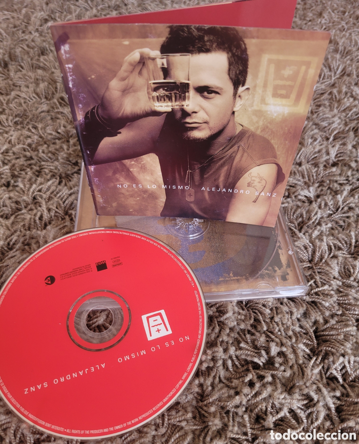 CDs de m&uacute;sica: Alejandro Sanz Lote 3 cds - Foto 8