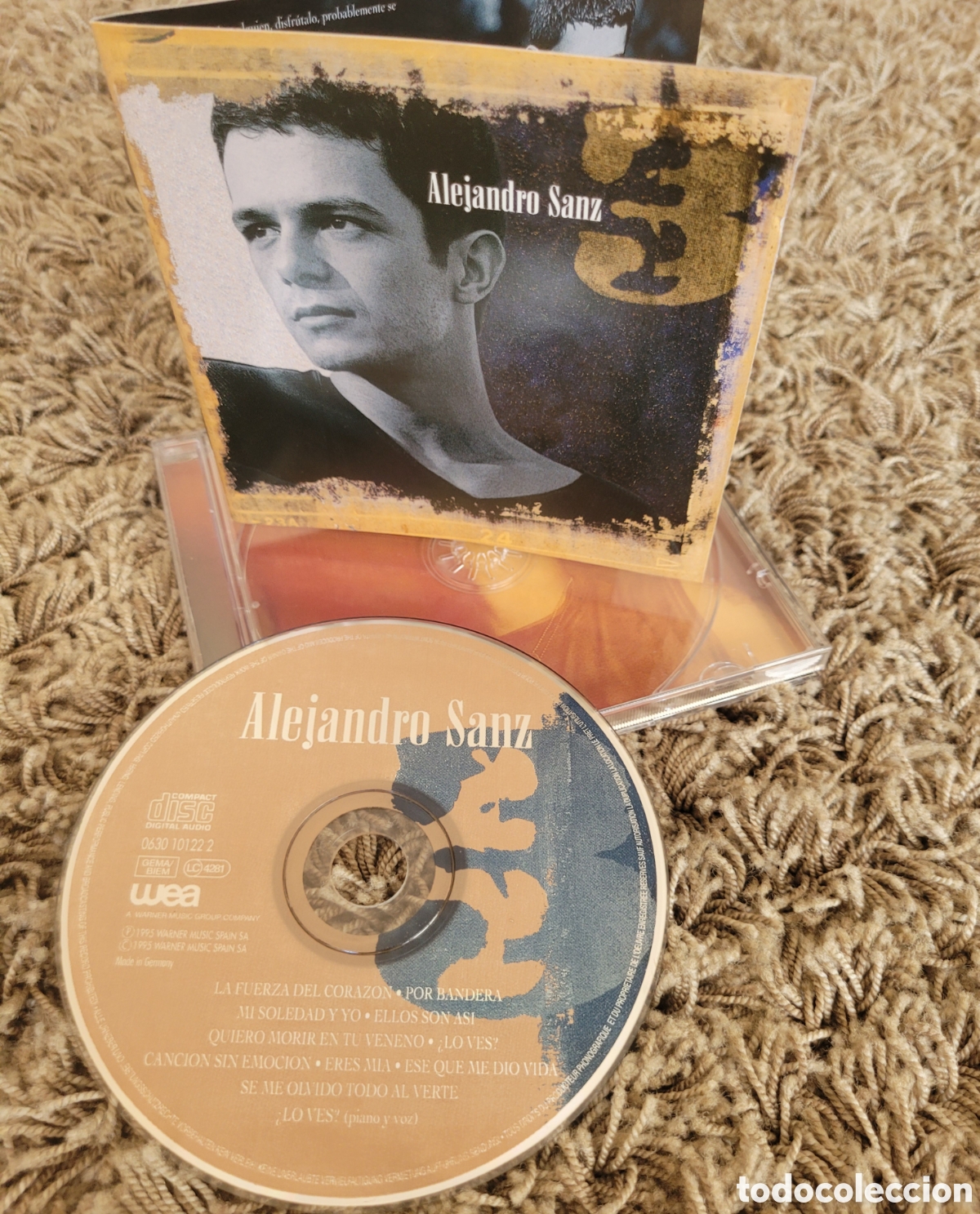 CDs de m&uacute;sica: Alejandro Sanz Lote 3 cds - Foto 9