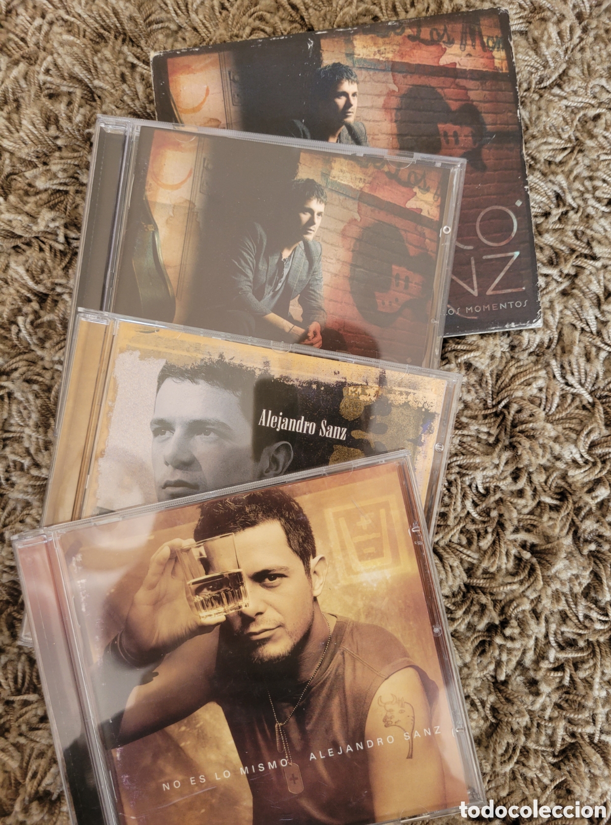 CDs de m&uacute;sica: Alejandro Sanz Lote 3 cds - Foto 1