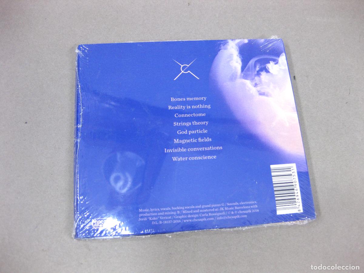 CDs de m&uacute;sica: CD DE CONNECTOME PRECINTADO SIN ABRIR. 2016 - Foto 2