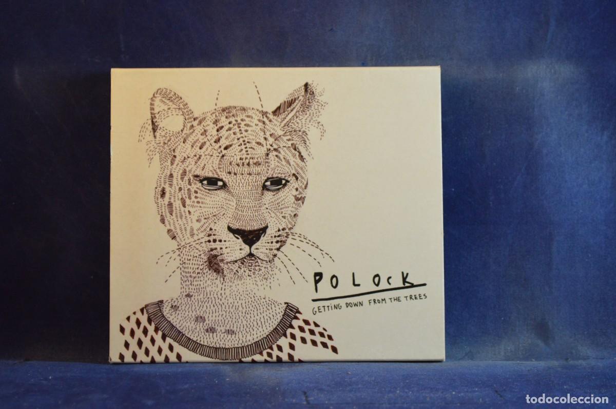 CDs de m&uacute;sica: POLOCK &ndash; GETTING DOWN FROM THE TREES - CD - Foto 1