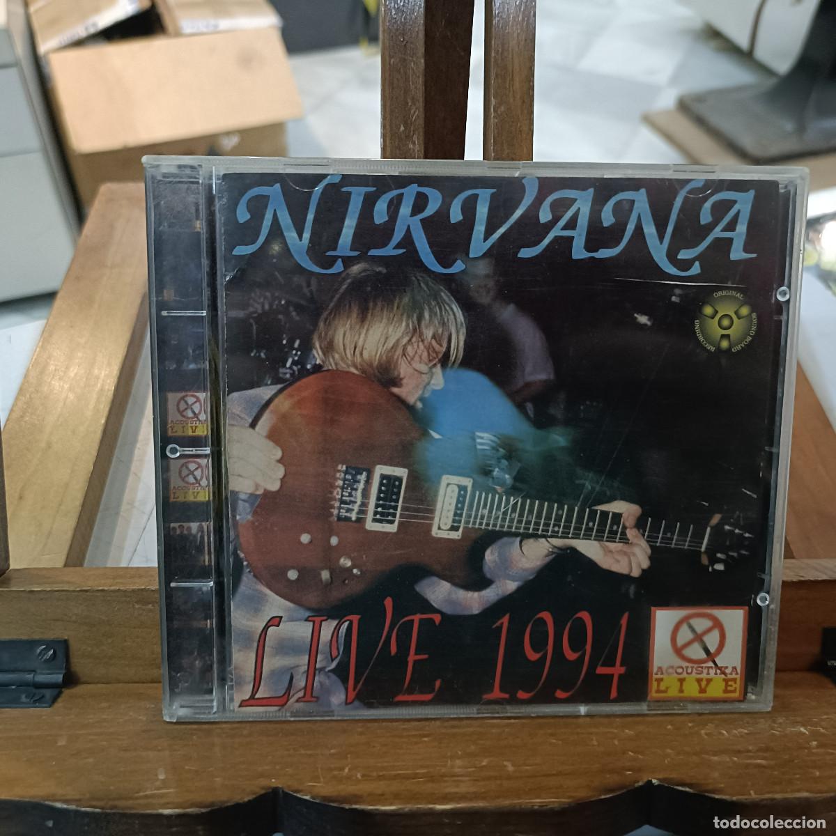 CDs de m&uacute;sica: Nirvana - Live 1994 - CD. - Foto 1