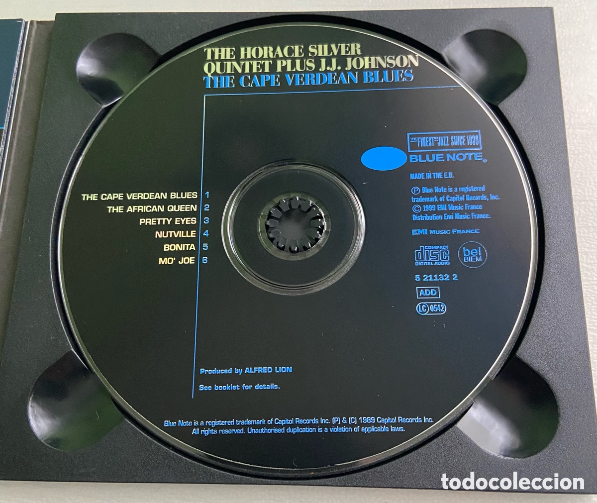CDs de m&uacute;sica: CD HORACE SILVER: THE CAPE VERDEAN BLUES - Foto 3