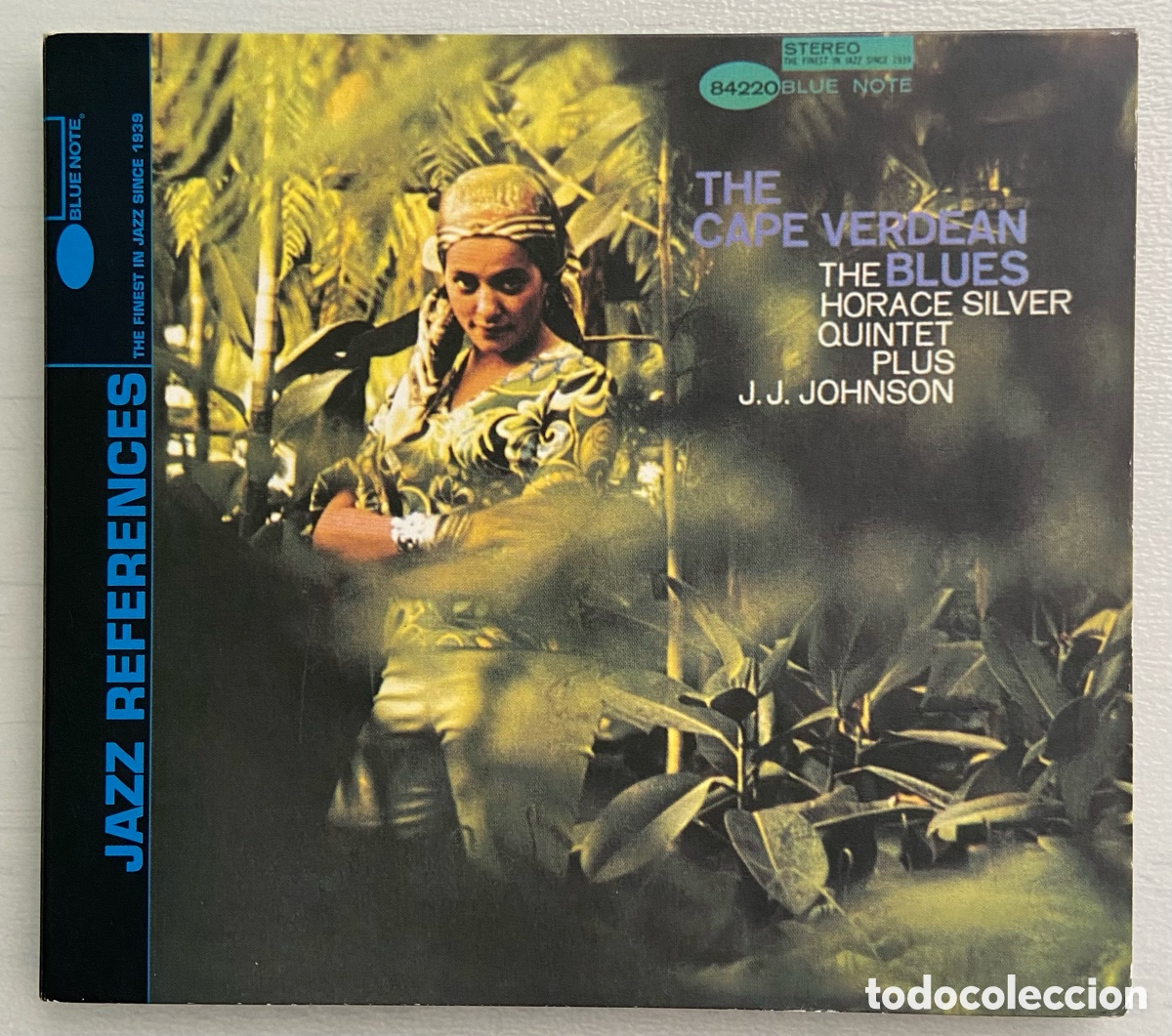 CDs de m&uacute;sica: CD HORACE SILVER: THE CAPE VERDEAN BLUES - Foto 1