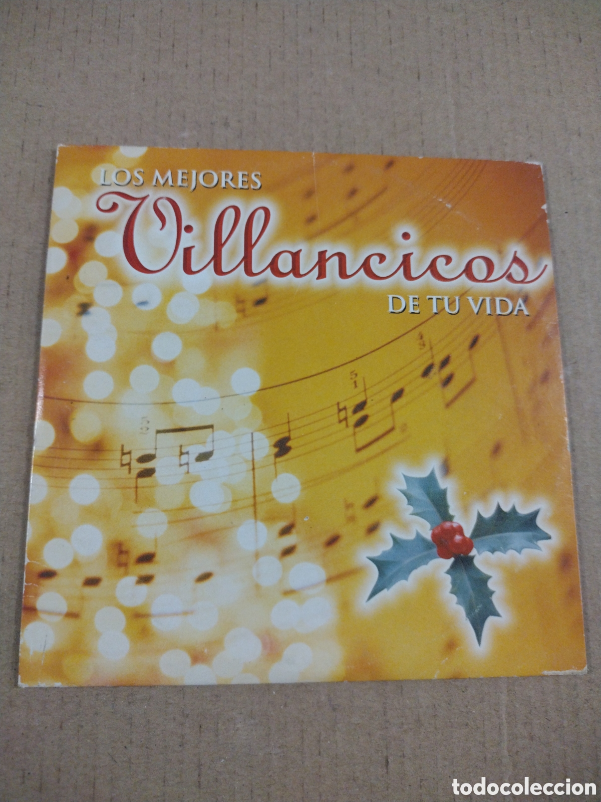 CDs de M&uacute;sica: LOS MEJORES VILLANCICOS DE TU VIDA. CD.