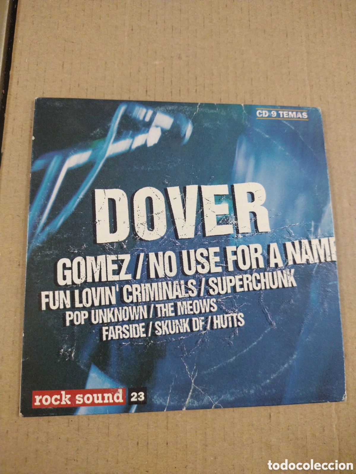 CDs de m&uacute;sica: Dover. Gomez / No use for name. CD. - Foto 1