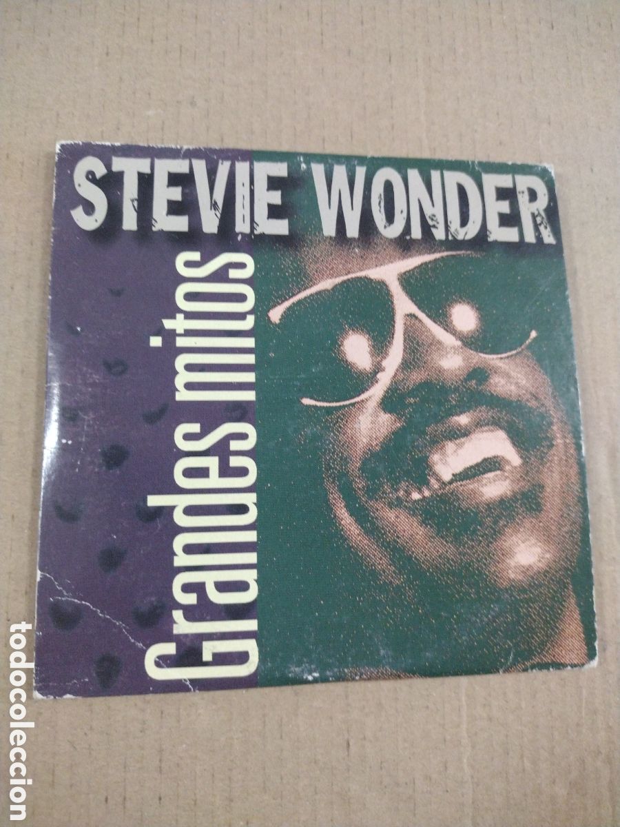 CDs de m&uacute;sica: Steve Wonder. Grandes &Eacute;xitos. 2 CD. - Foto 1