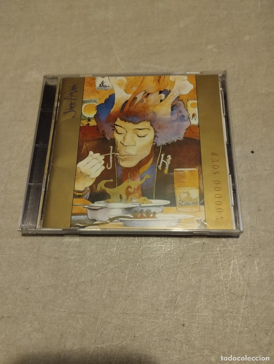 CDs de m&uacute;sica: Jimi Hendrix CD Voodoo Soup - Foto 1