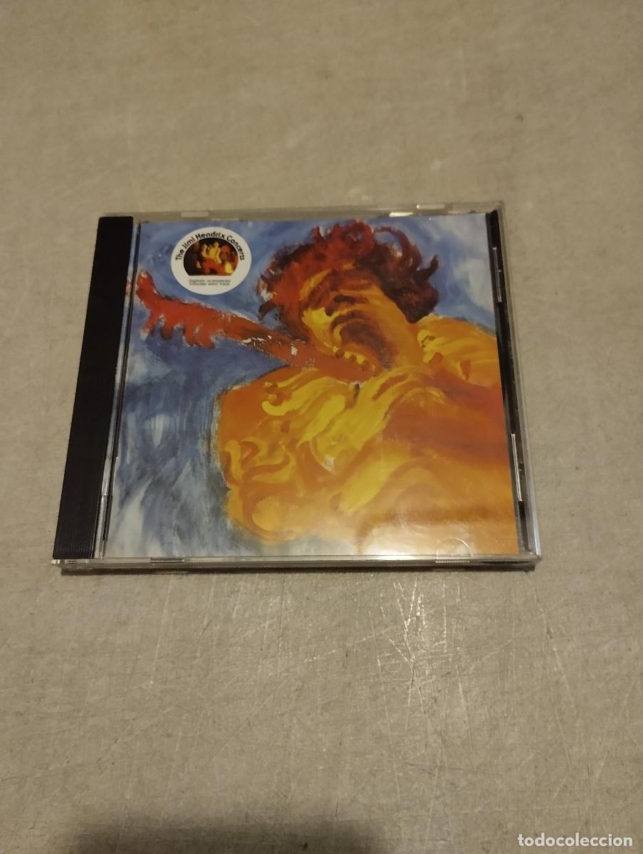 CDs de m&uacute;sica: Jimi Hendrix CD Jimi Hendrix Concerts - Foto 1