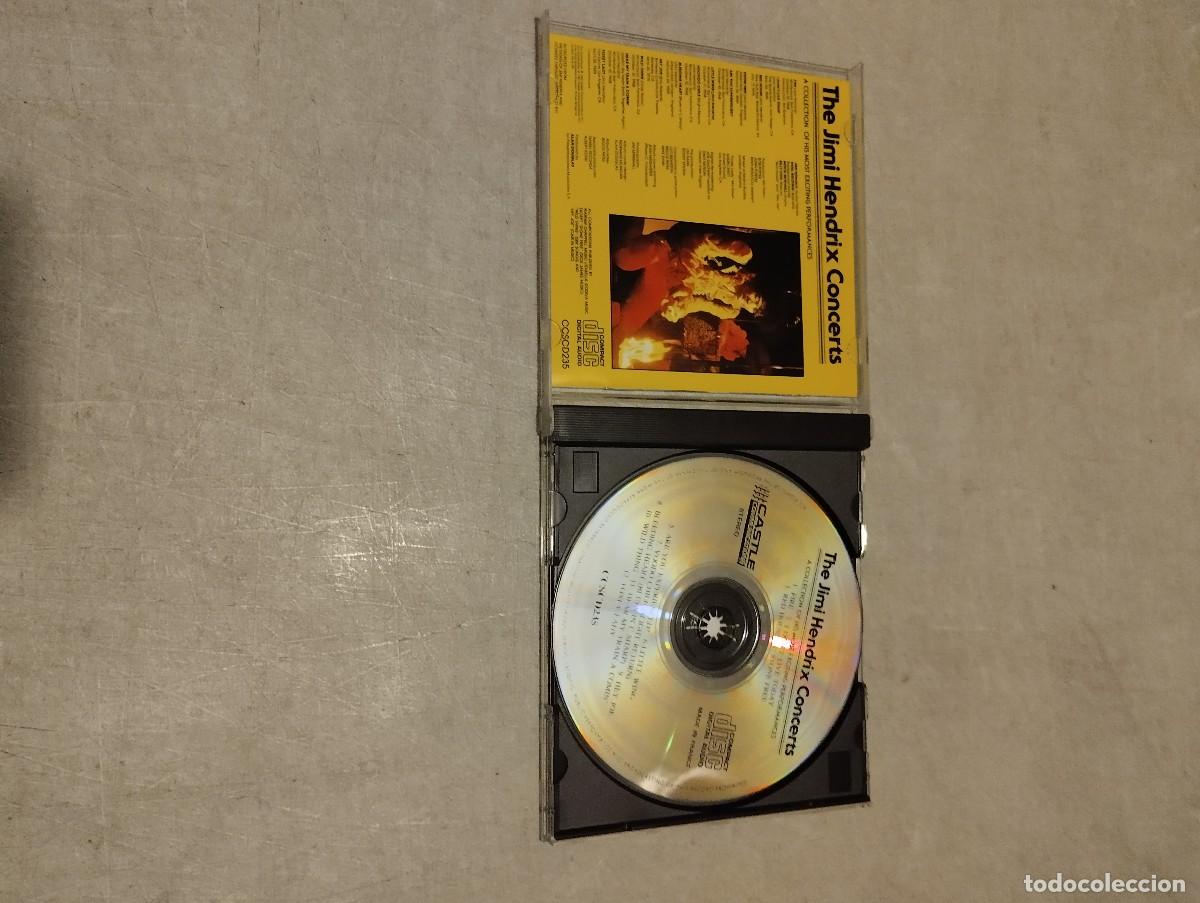 CDs de m&uacute;sica: Jimi Hendrix CD Jimi Hendrix Concerts - Foto 2