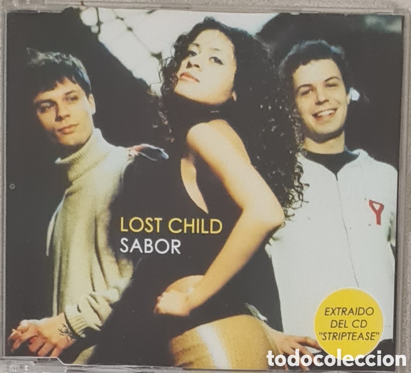 CDs de m&uacute;sica: MAXI CD - LOST CHILD - SABOR - 2002 - Foto 1