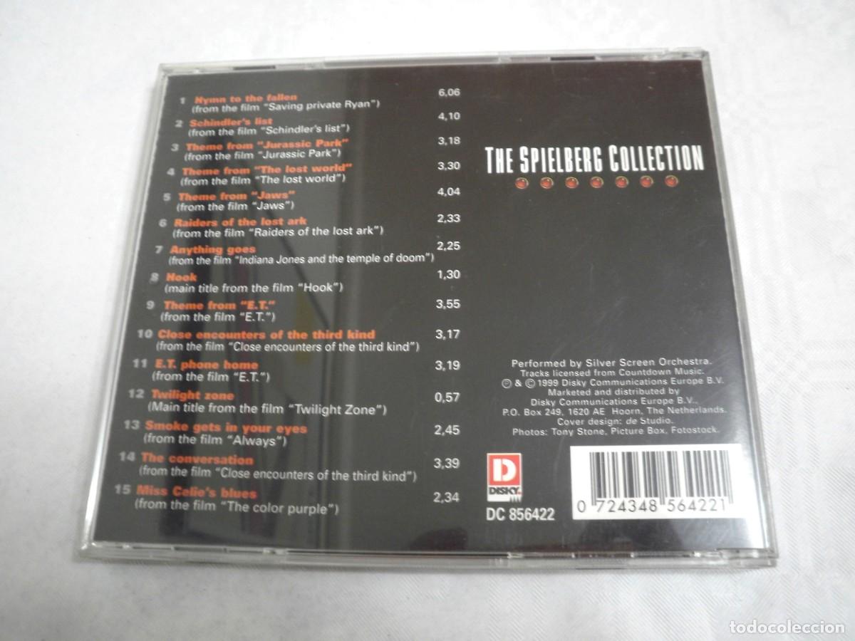 CDs de m&uacute;sica: The Spielberg Collection (CD) - Foto 3