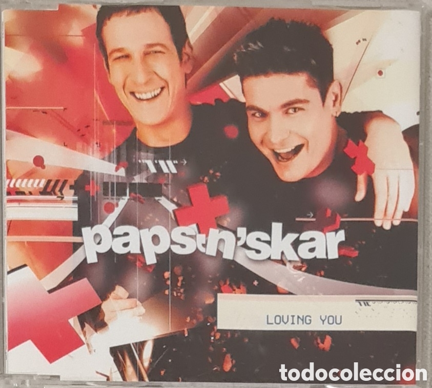 CDs de m&uacute;sica: MAXI CD - PAPSNSKAR - LOVING YOU - 2002 - Foto 1