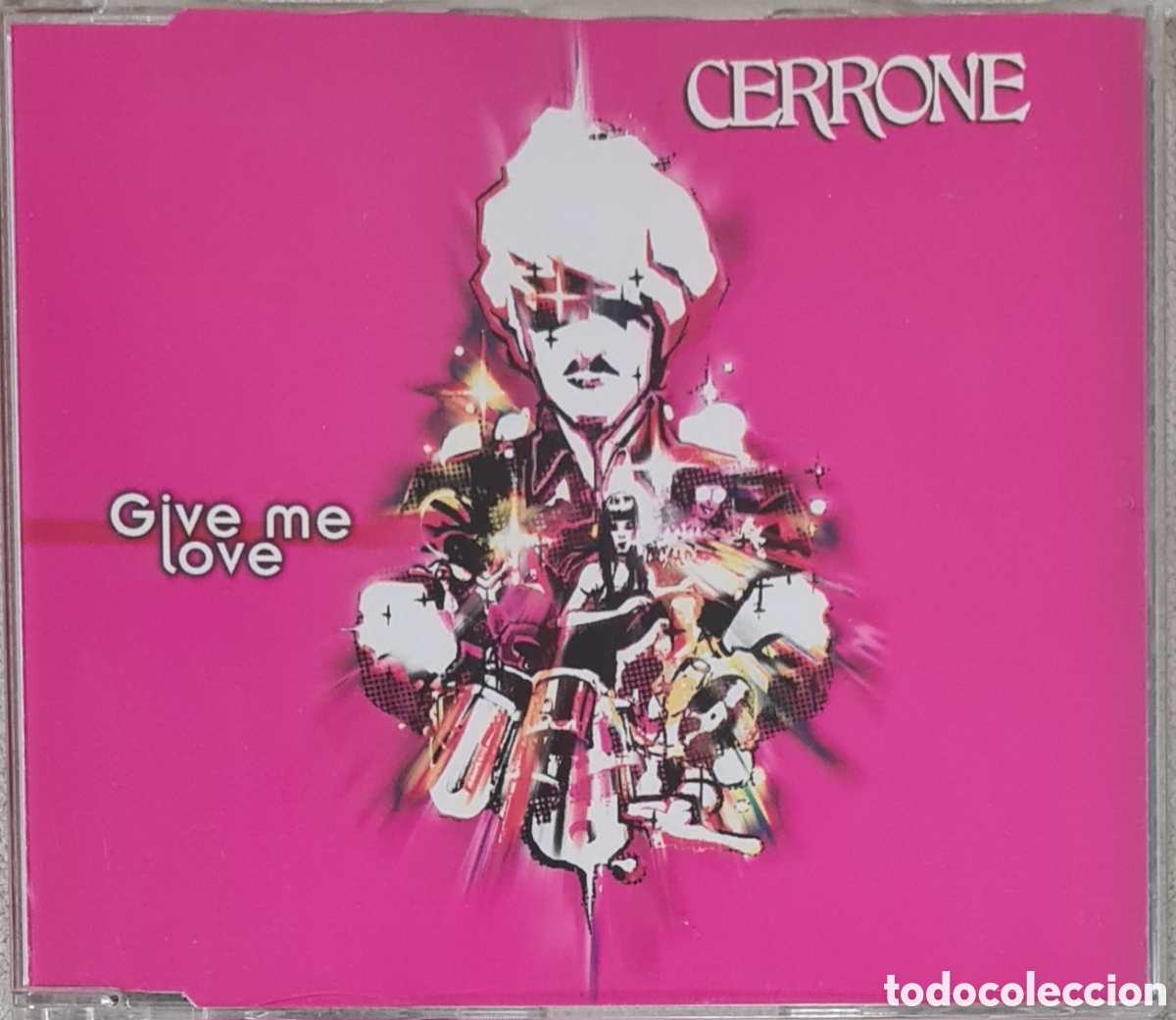 CDs de m&uacute;sica: MAXI CD - CERRONE - GIVE ME LOVE - 2001 - Foto 1