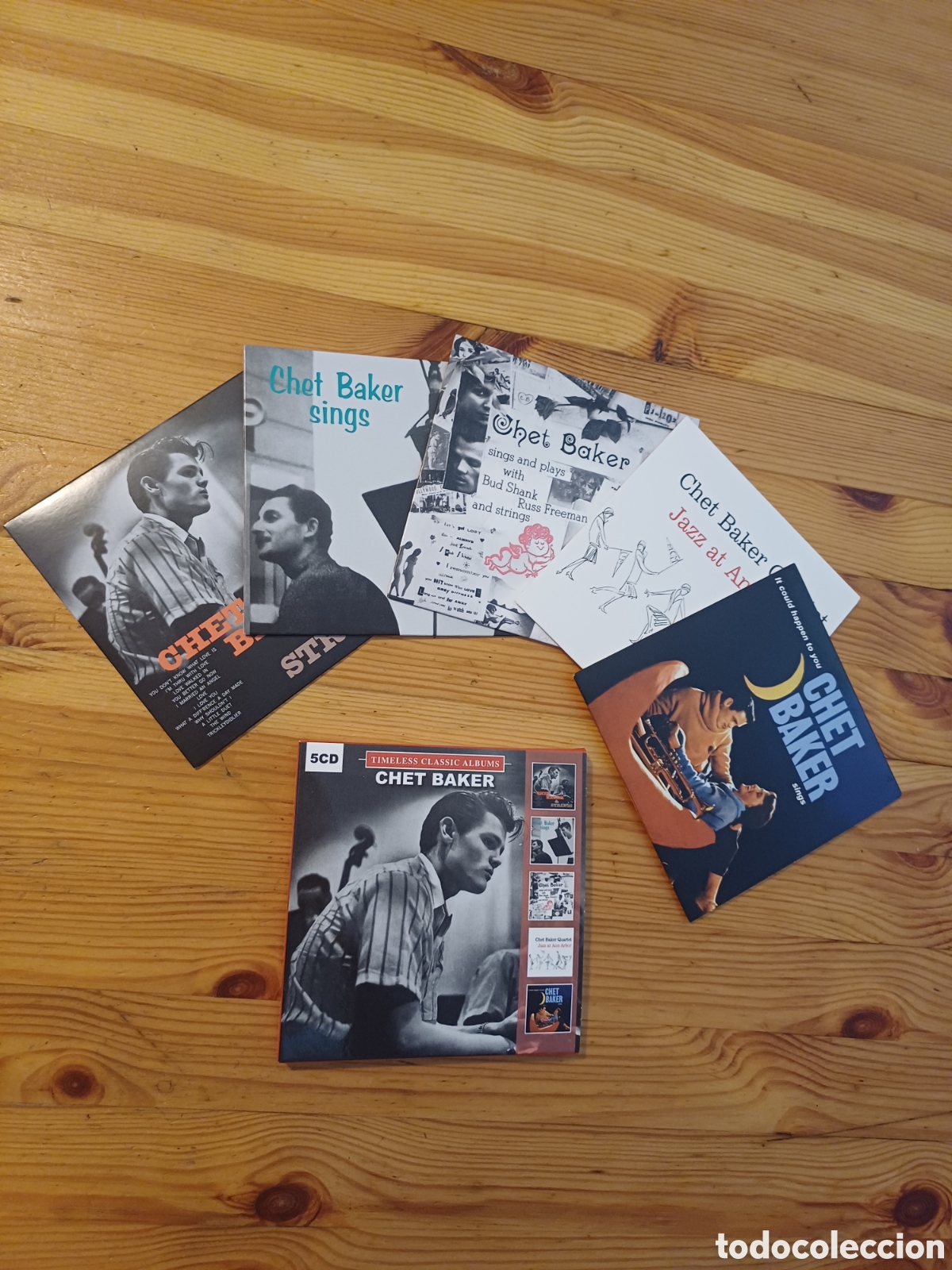 CDs de m&uacute;sica: Chet Baker Timeless Classic Albums 5CD - Foto 3
