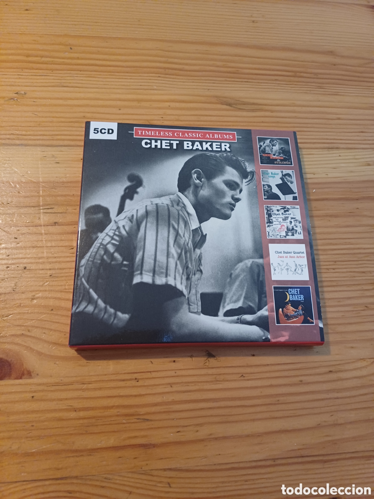 CDs de m&uacute;sica: Chet Baker Timeless Classic Albums 5CD - Foto 1
