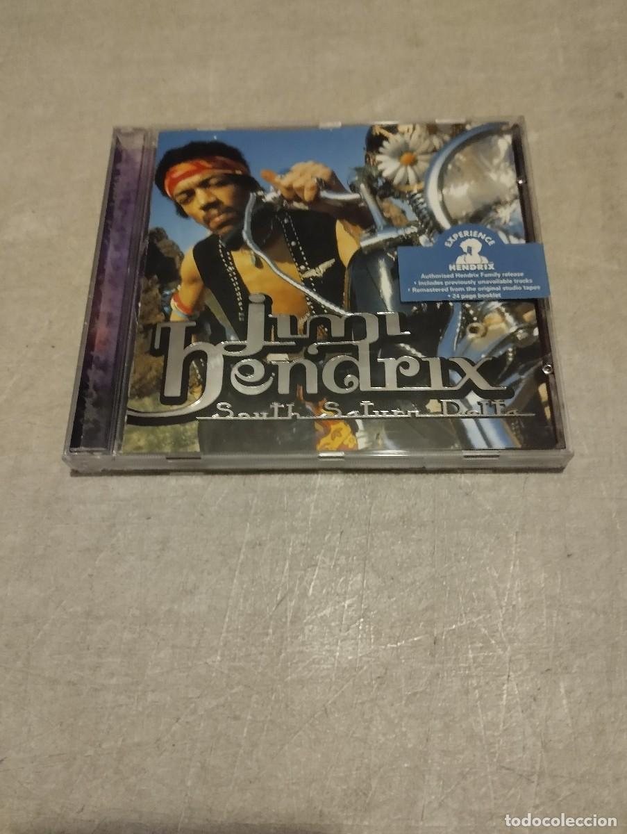 CDs de m&uacute;sica: Jimi Hendrix CD South Saturn Delta - Foto 1