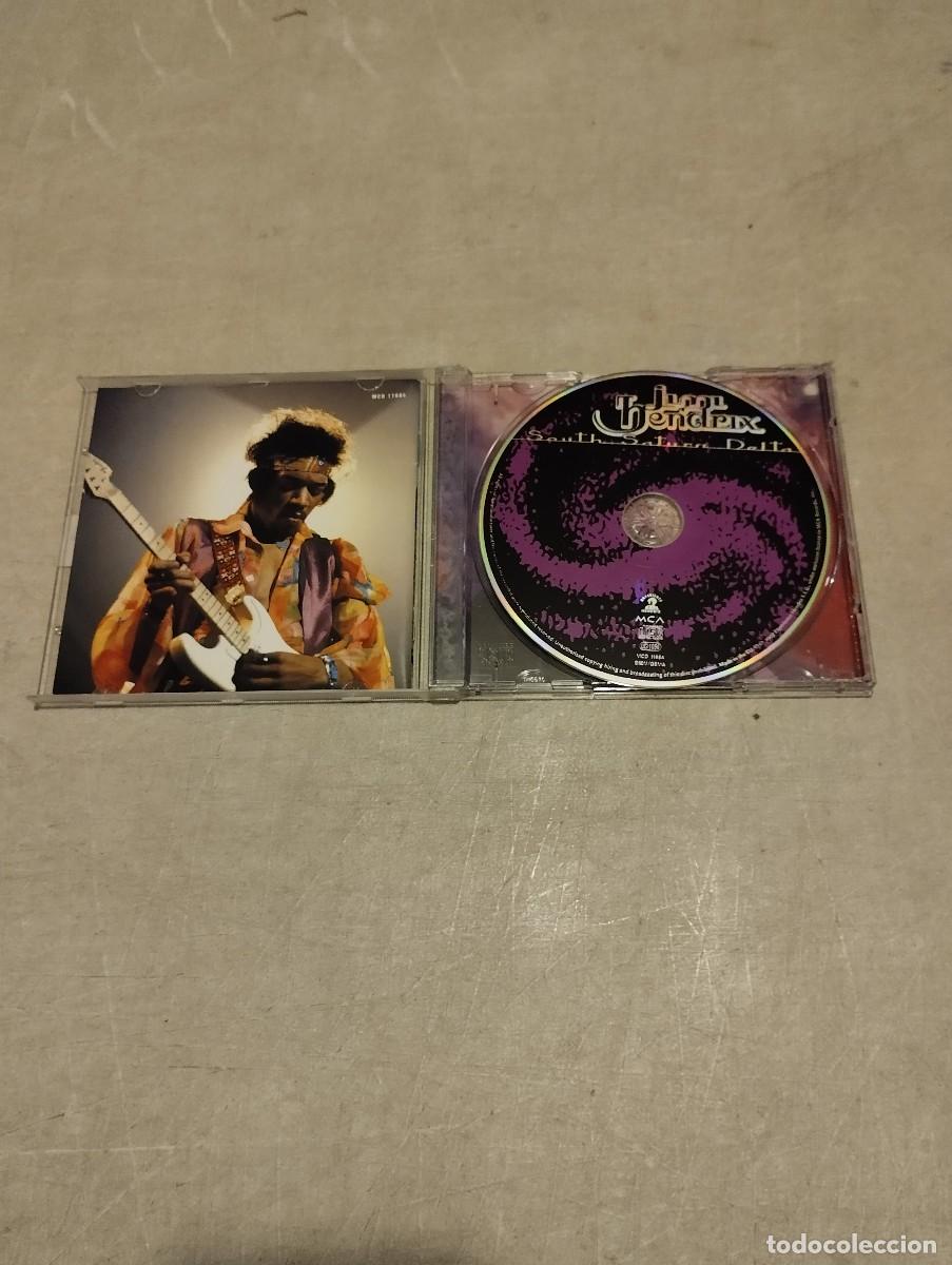 CDs de m&uacute;sica: Jimi Hendrix CD South Saturn Delta - Foto 2