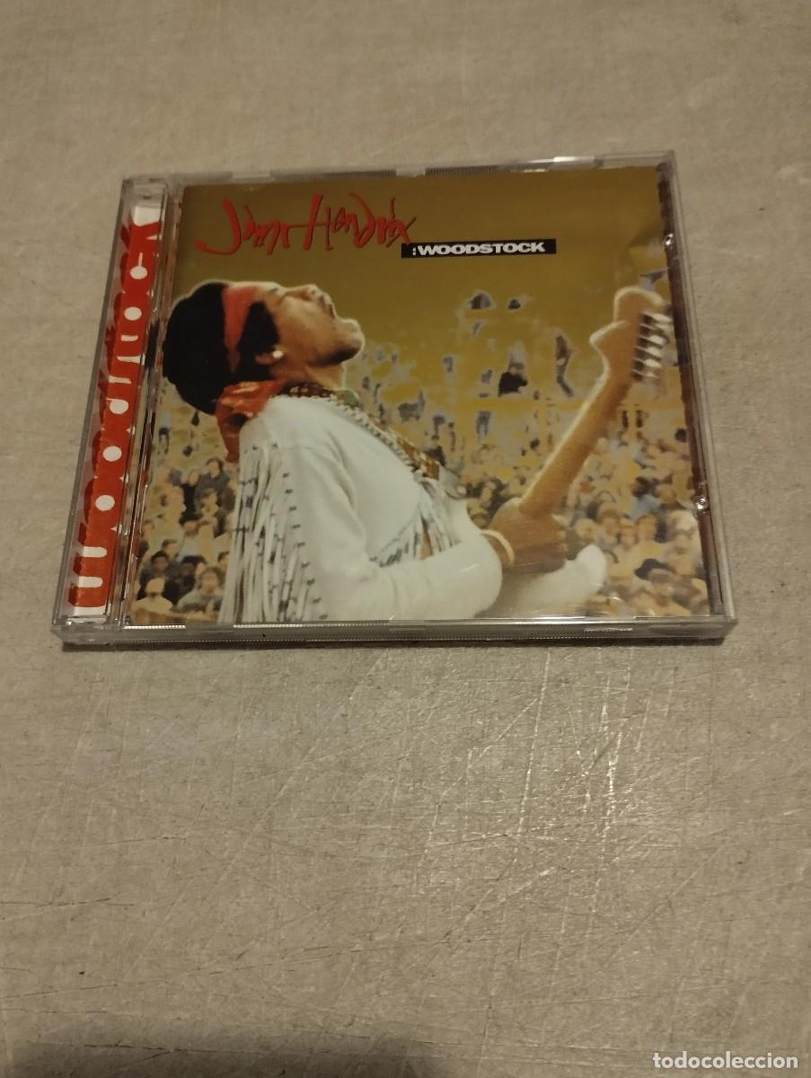 CDs de m&uacute;sica: Jimi Hendrix CD Woodstock - Foto 1