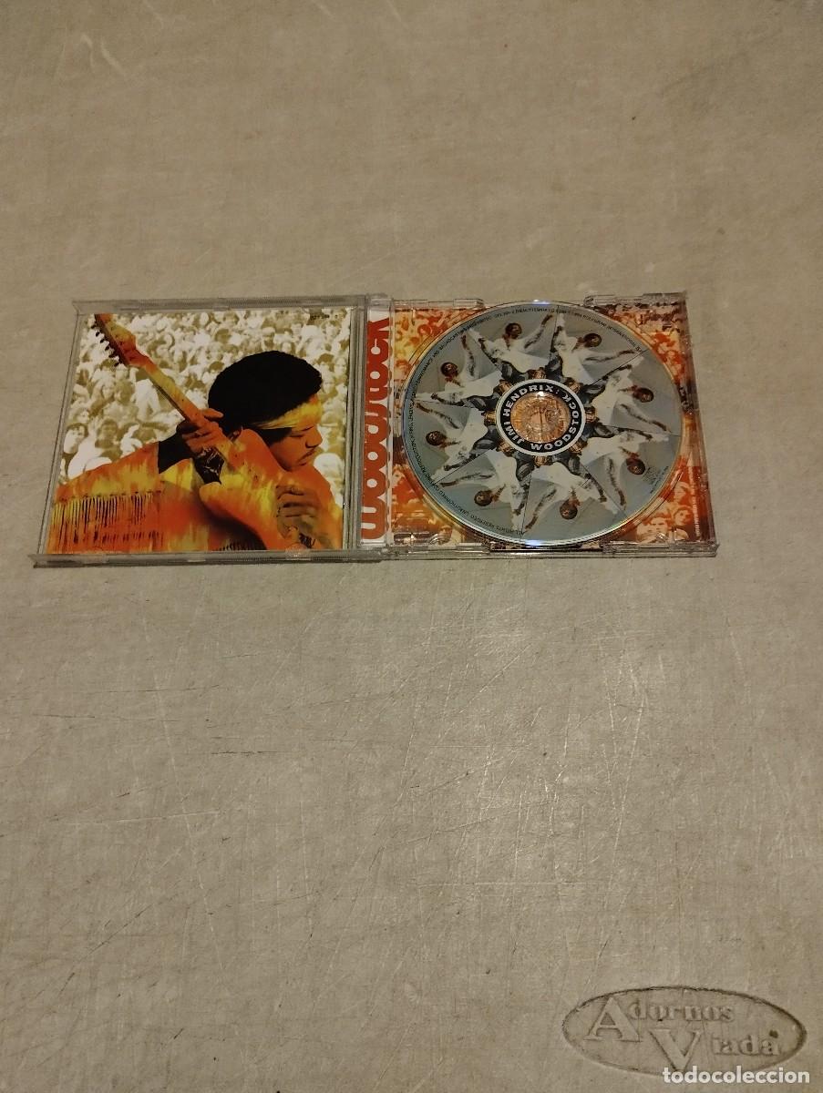 CDs de m&uacute;sica: Jimi Hendrix CD Woodstock - Foto 2