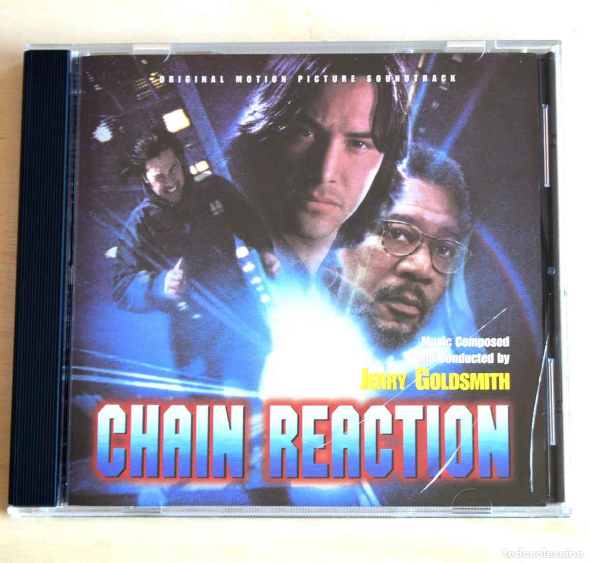 CDs de m&uacute;sica: Chain Reaction - Jerry Goldsmith - Foto 1