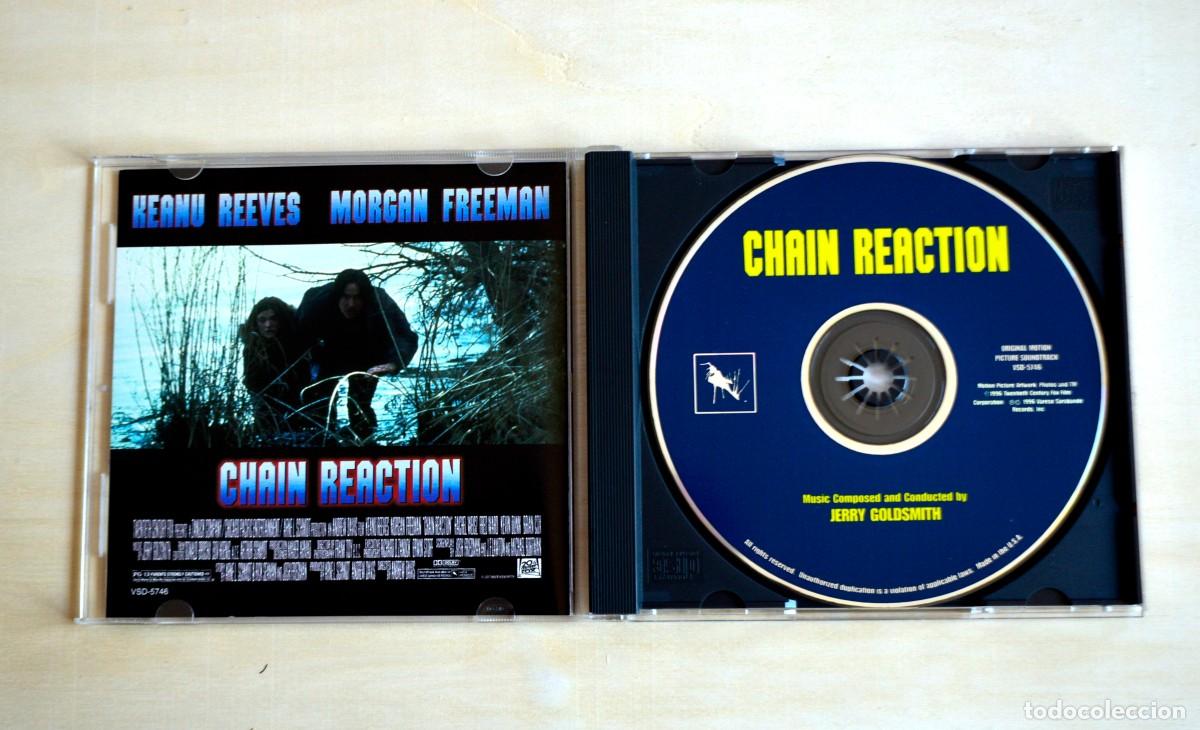 CDs de m&uacute;sica: Chain Reaction - Jerry Goldsmith - Foto 3