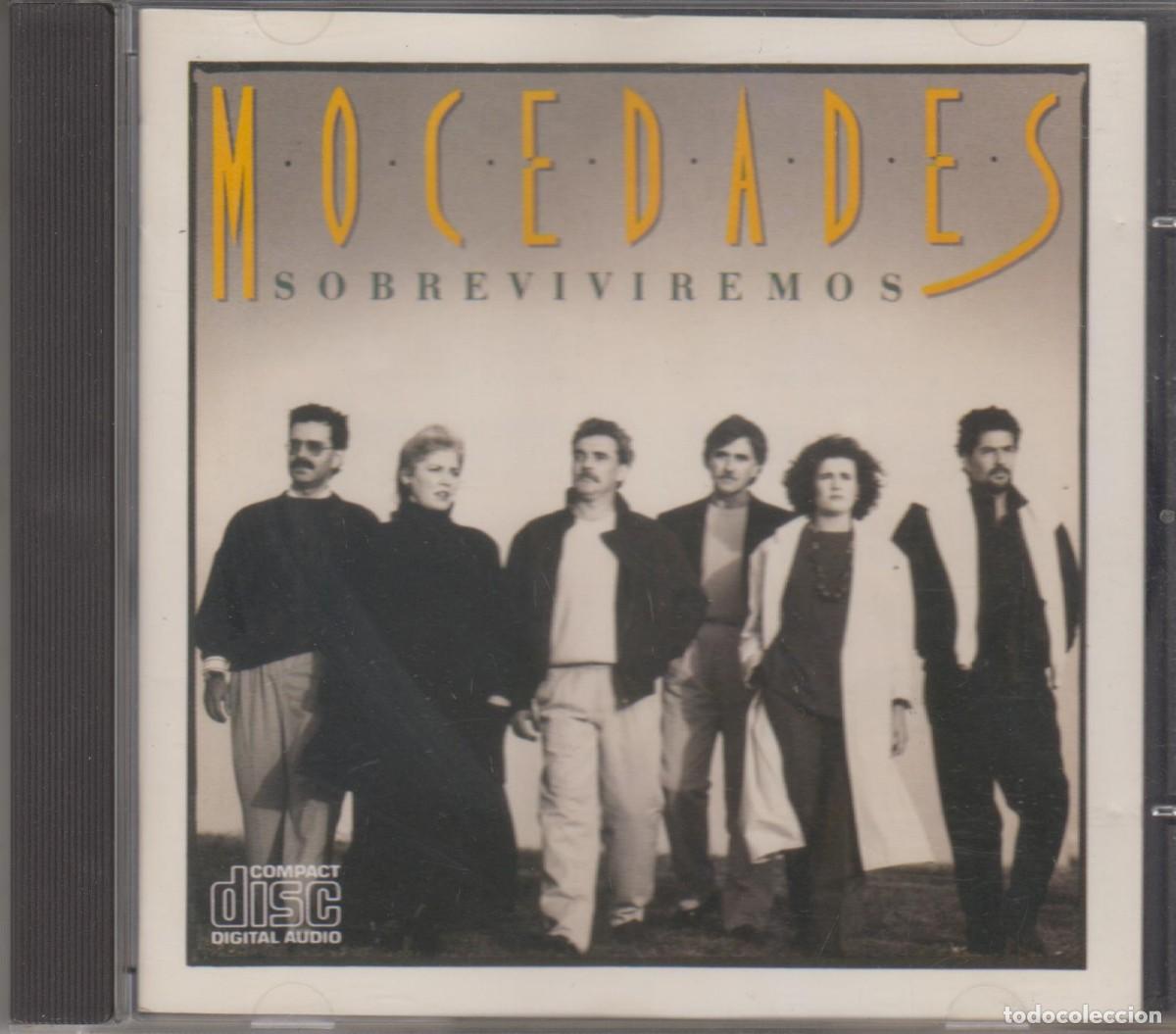 CDs de m&uacute;sica: Mocedades &lrm;cd Sobreviviremos 1987 Spain - Foto 1