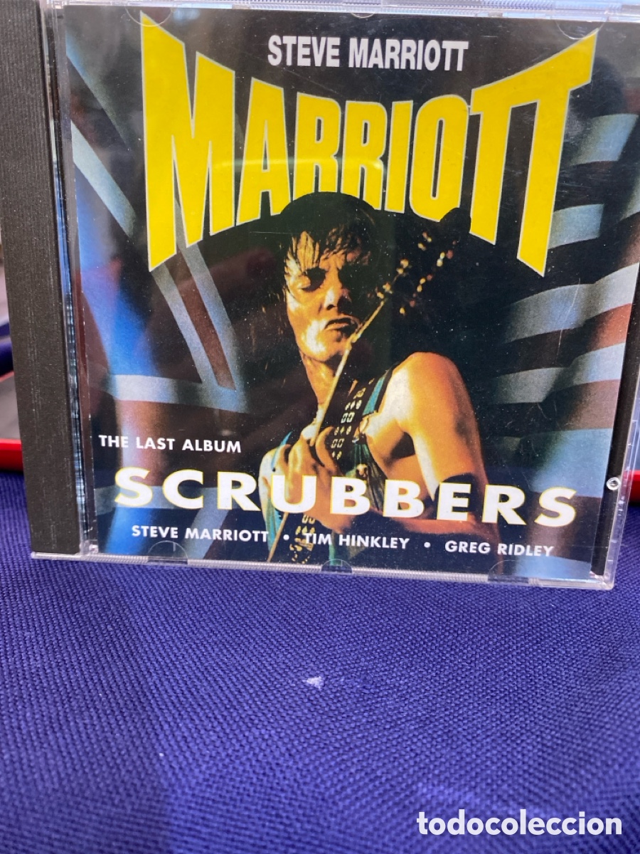 CDs de m&uacute;sica: STEVE MARRIOTT - SCRUBBERS CD ALBUM - Foto 1