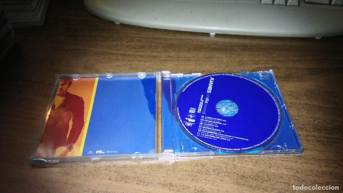 CDs de m&uacute;sica: JUANES - UN D&Iacute;A NORMAL (2002) - Foto 2