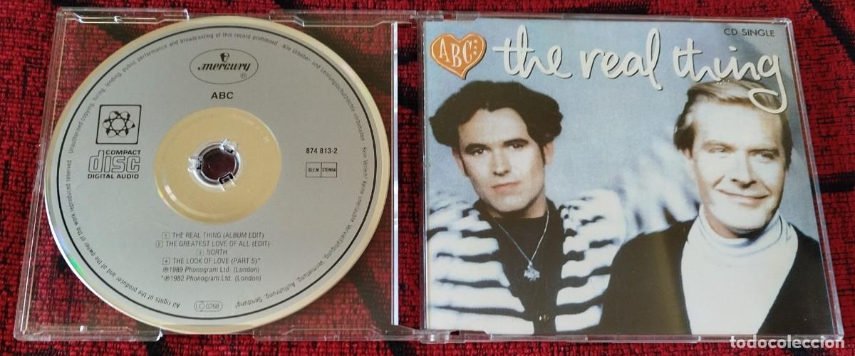 CDs de m&uacute;sica: ABC ** The Real Thing ** 1989 UK CD SINGLE - Foto 1