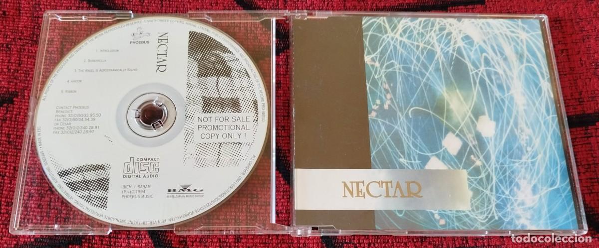 CDs de m&uacute;sica: NECTAR ** Nectar ** CD PROMOCIONAL 1994 - Foto 1