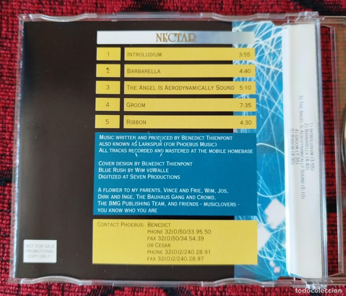 CDs de m&uacute;sica: NECTAR ** Nectar ** CD PROMOCIONAL 1994 - Foto 2