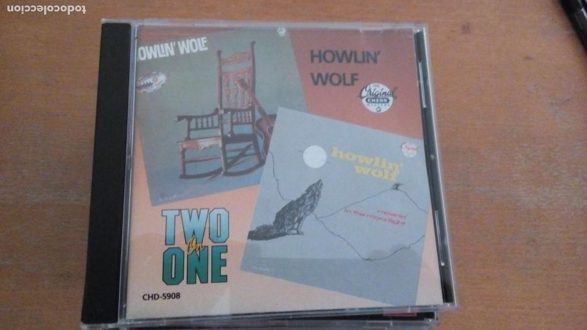 CDs de m&uacute;sica: HOWLIN&acute;WOLF CD DOS DISCOS EN UN CD - Foto 1