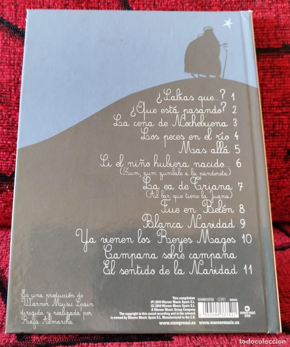 CDs de m&uacute;sica: SIEMPRE ASI ** El Sentido De La Navidad ** CD LIBRO 2010 - Foto 2
