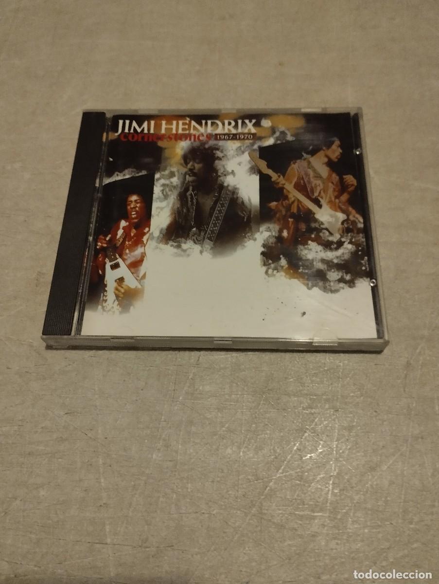 CDs de m&uacute;sica: Jimi Hendrix CD Corner Stones - Foto 1