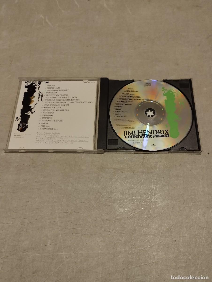 CDs de m&uacute;sica: Jimi Hendrix CD Corner Stones - Foto 2