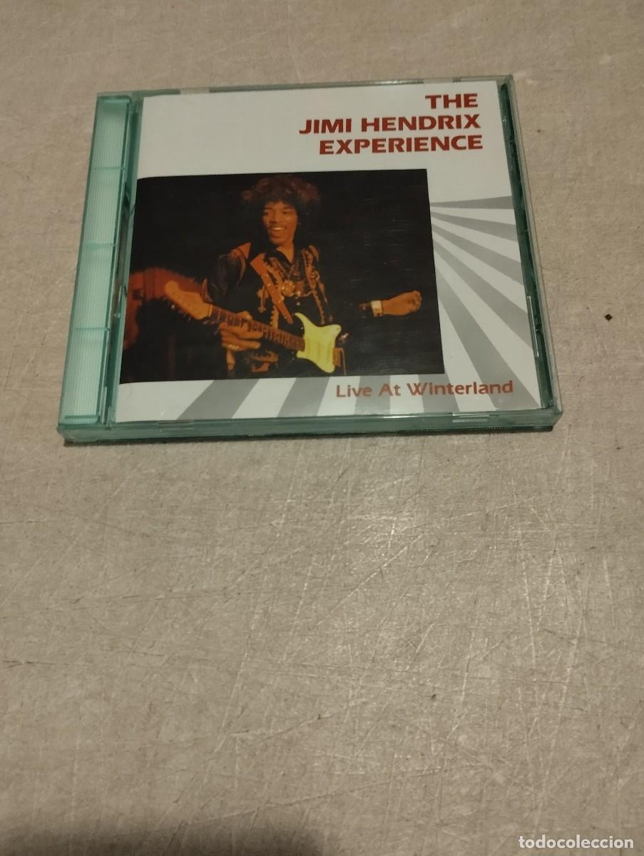 CDs de m&uacute;sica: Jimi Hendrix CD Live At Winterland - Foto 1
