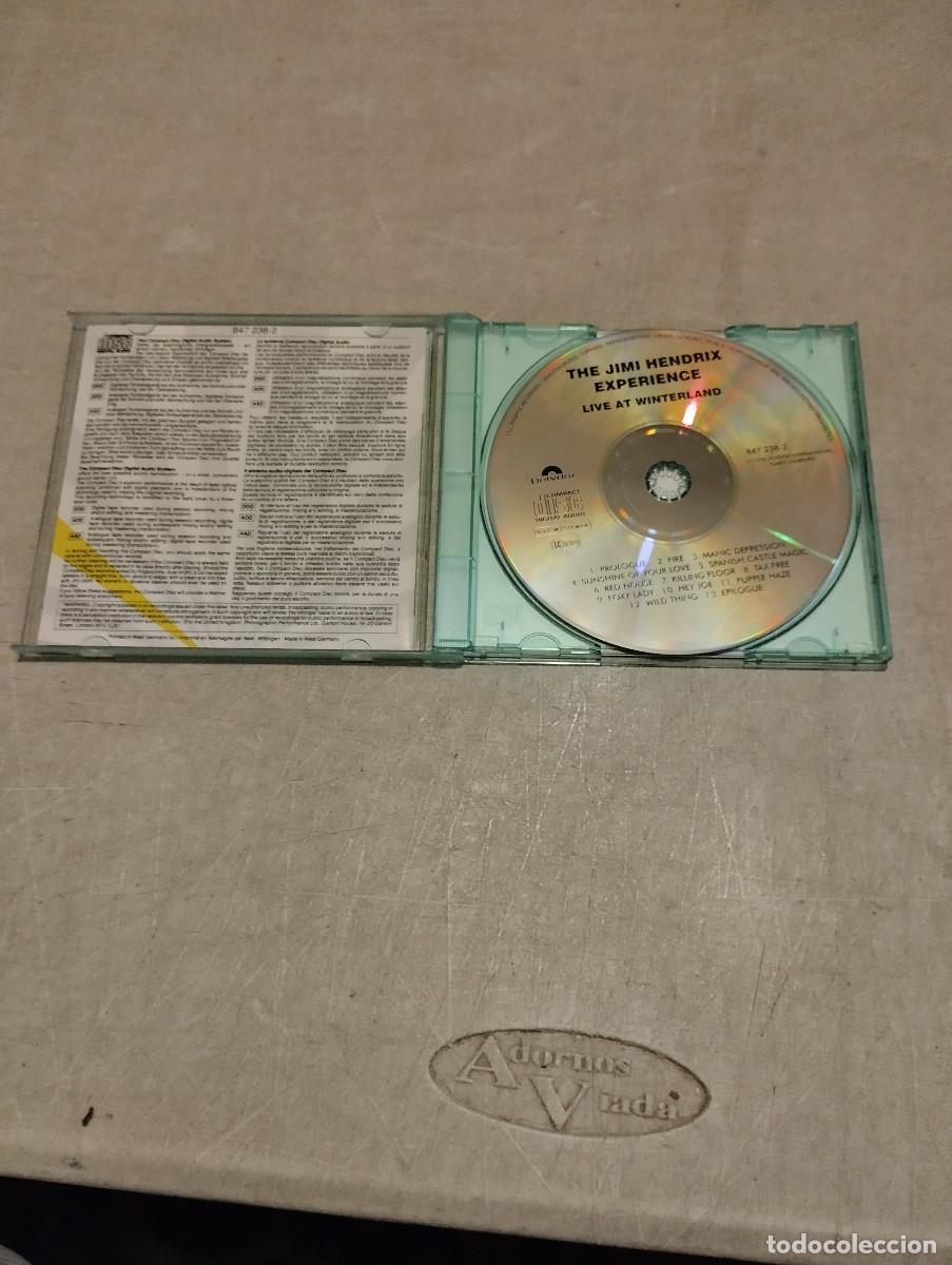 CDs de m&uacute;sica: Jimi Hendrix CD Live At Winterland - Foto 2