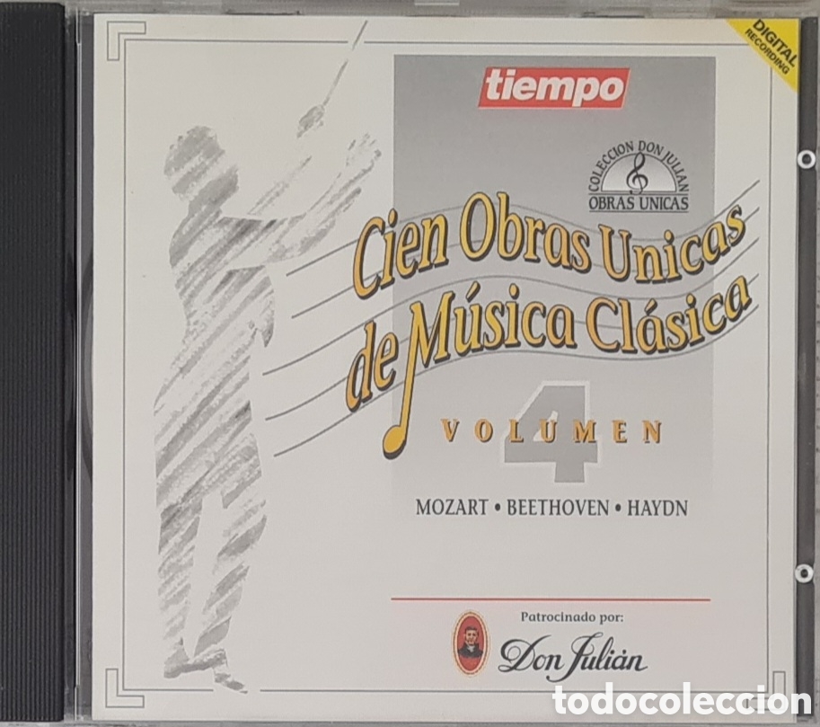 Music CDs: CD - CIEN OBRAS &Uacute;NICAS DE M&Uacute;SICA CL&Aacute;SICA VOLUMEN 4